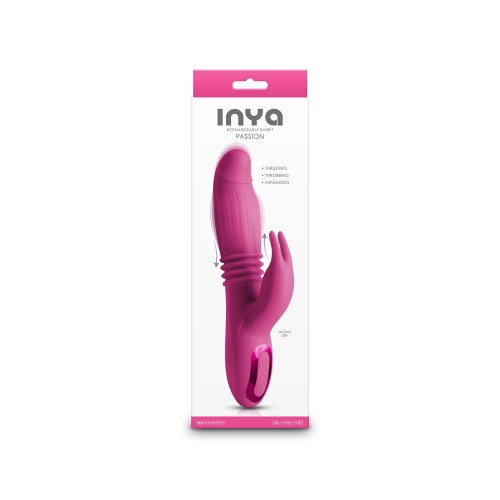 Vibrador Conejo INYA Pasión para Satisfacción Suprema