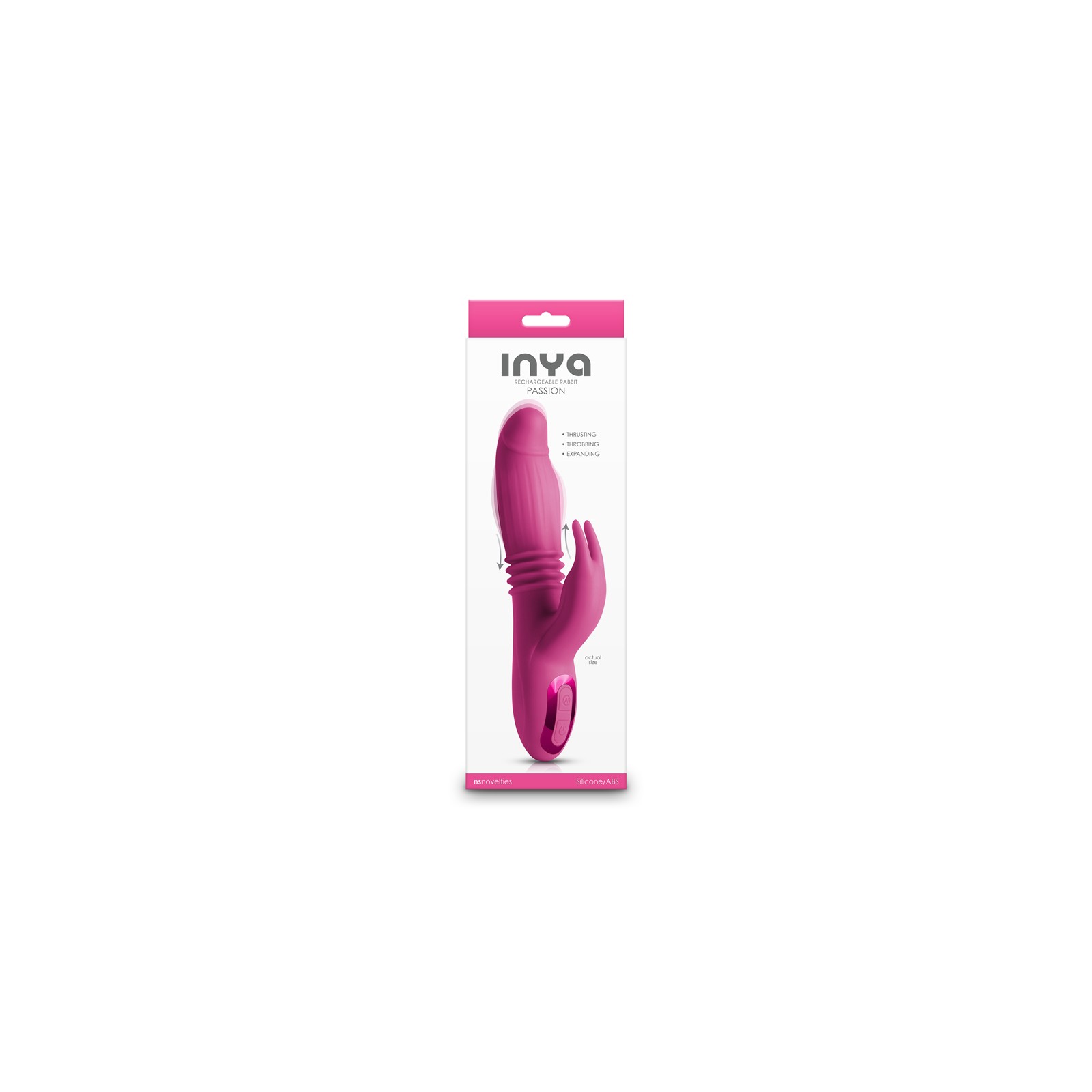 INYA Passion Rabbit Vibrator for Ultimate Satisfaction