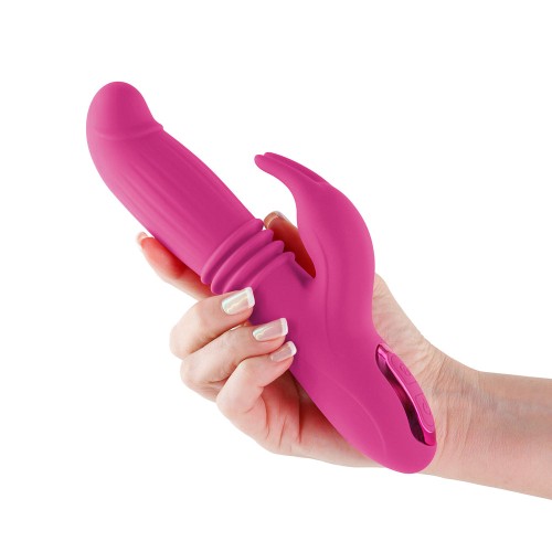 Vibrador Conejo INYA Pasión para Satisfacción Suprema