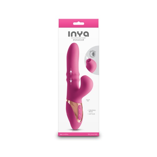 INYA Enamour Rabbit Vibrator Pink