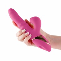 INYA Enamour Vibrador Conejo Rosa