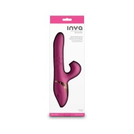 INYA Enamour Vibrador Conejo Rosa