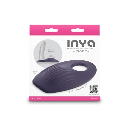 Grinder INYA Vibrador Sin Manos Gris