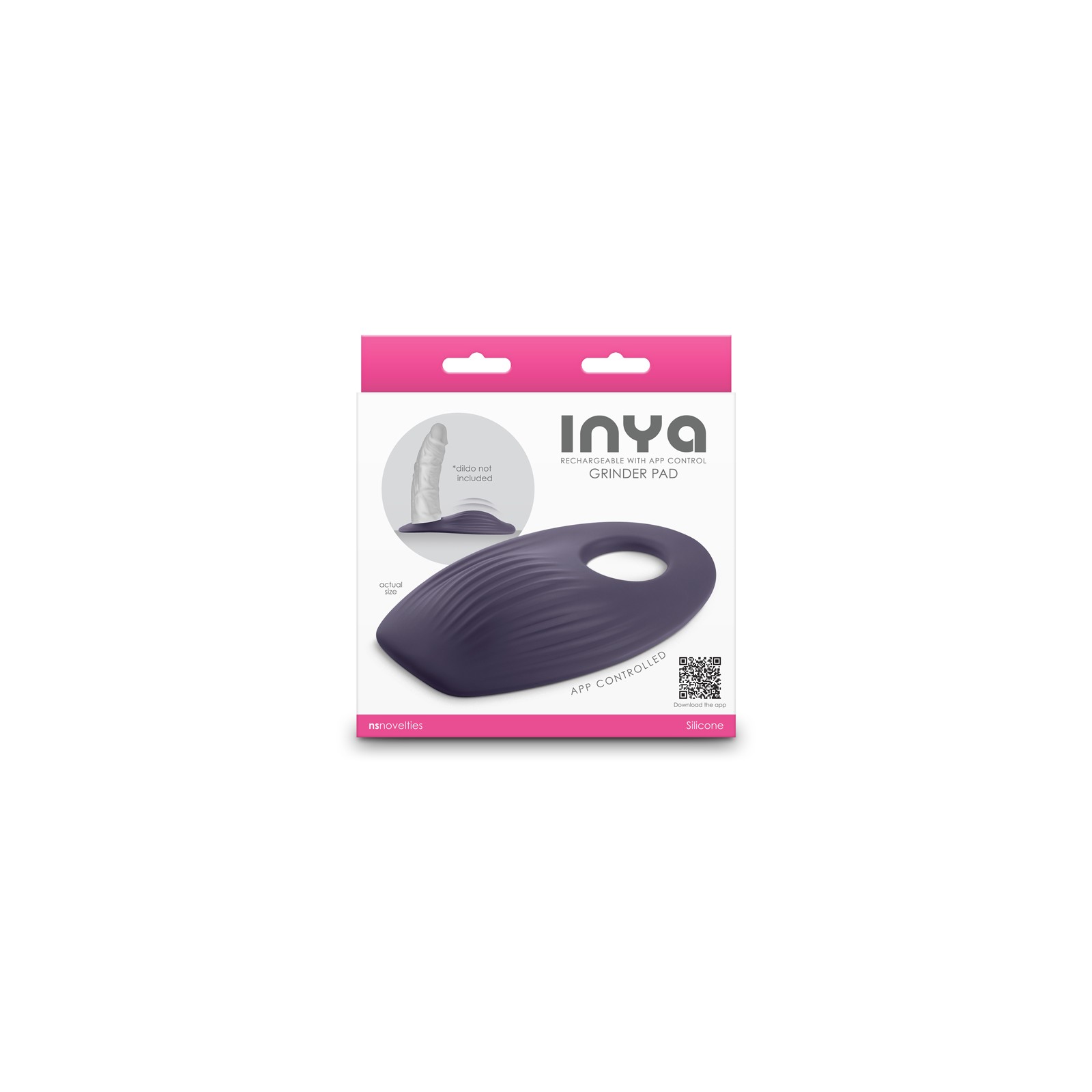 INYA Grinder Hands-Free Vibrator Gray