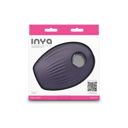 INYA Grinder Hands-Free Vibrator Gray