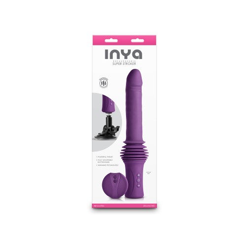 INYA Super Stroker Vibrator for Intense Pleasure