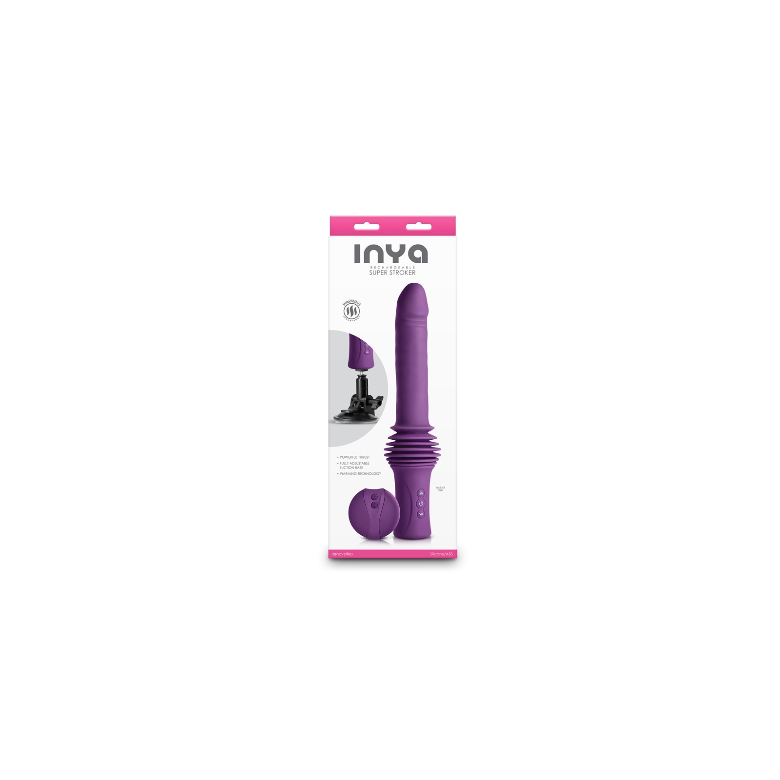 INYA Super Stroker Vibrator for Intense Pleasure