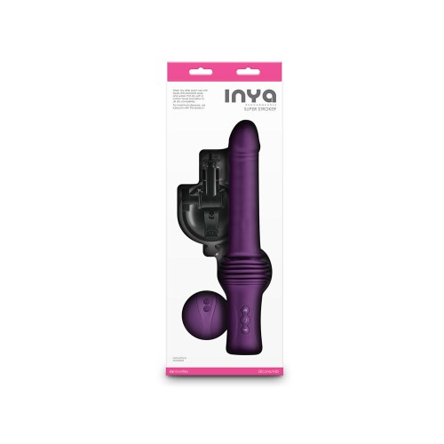 INYA Super Stroker Vibrator for Intense Pleasure