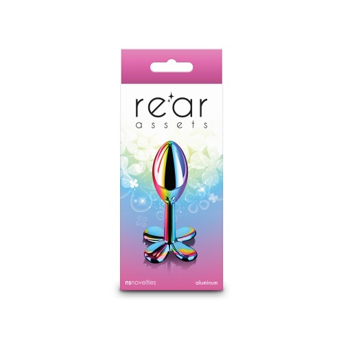 Rear Assets Clover Multicolor Anal Toy - For Exciting Exploration