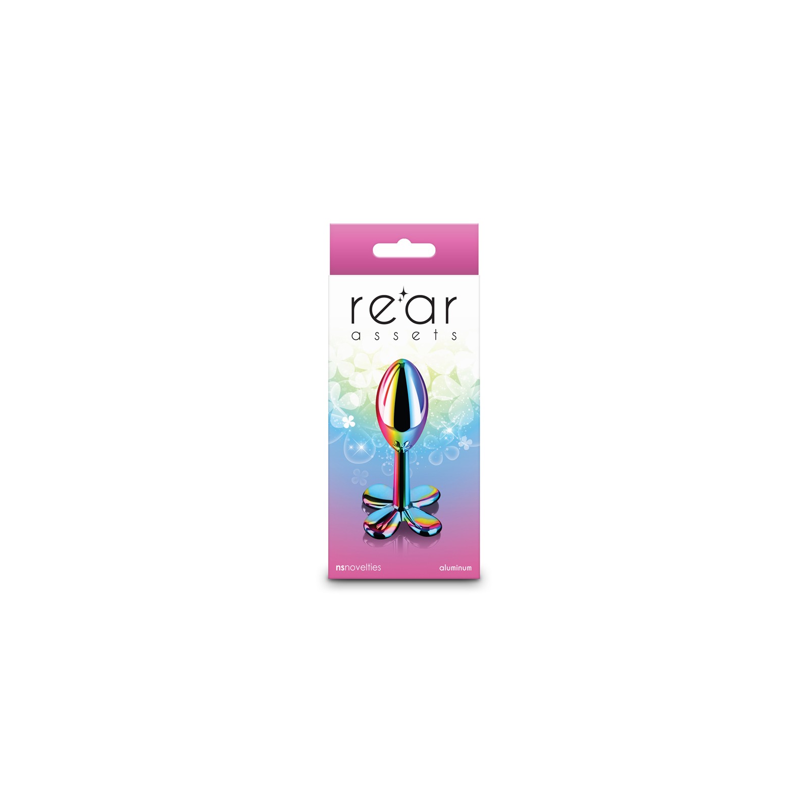 Rear Assets Clover Multicolor Anal Toy - For Exciting Exploration