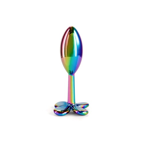 Rear Assets Clover Multicolor Anal Toy - For Exciting Exploration