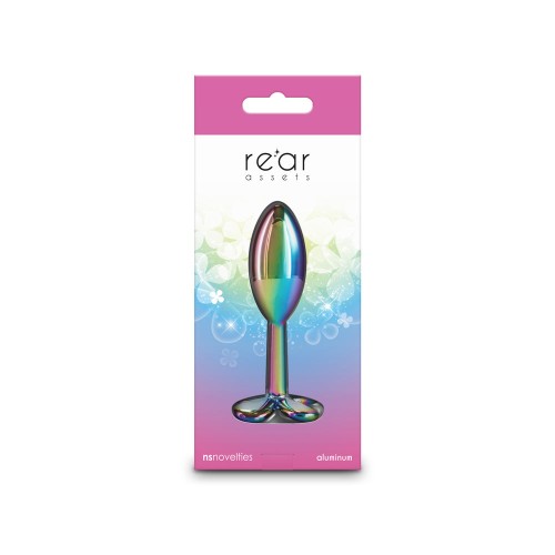 Rear Assets Clover Multicolor Anal Toy - For Exciting Exploration