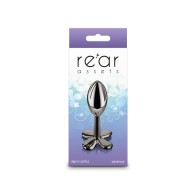 Rear Assets Clover Gunmetal Anal Toy