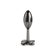 Rear Assets Clover Gunmetal Anal Toy