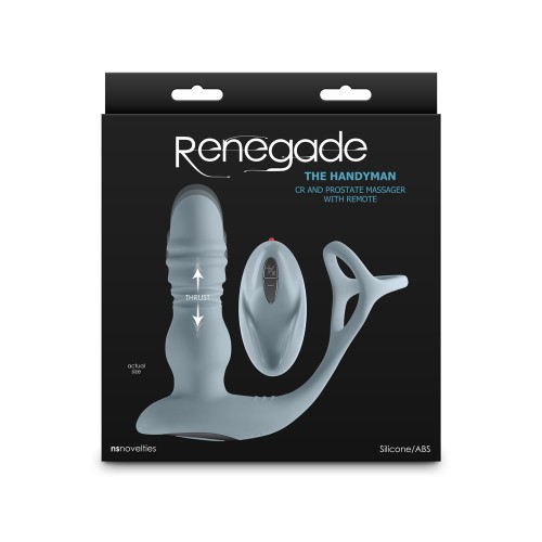 Renegade El Hombre de la Herramienta para una Experiencia de Placer Definitivo