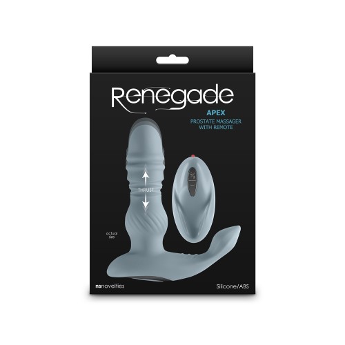 Renegade Apex Gray - Prostate Stimulation