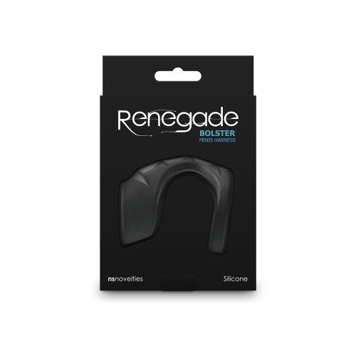 Bolster Renegade Negro - Anillo para el Pene de Rendimiento