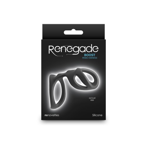 Renegade Boost Black Performance Cock Ring