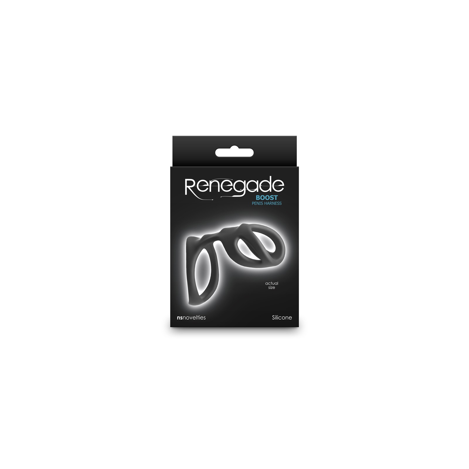 Renegade Boost Black Performance Cock Ring