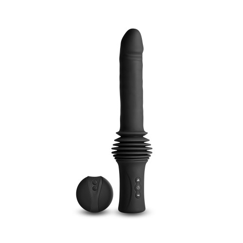 Renegade Super Stroker Black - Ultimate Pounding Pleasure