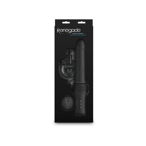 Renegade Super Stroker Black - Ultimate Pounding Pleasure