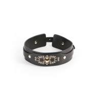 Collar Negra Katrina de Hustler Taboo