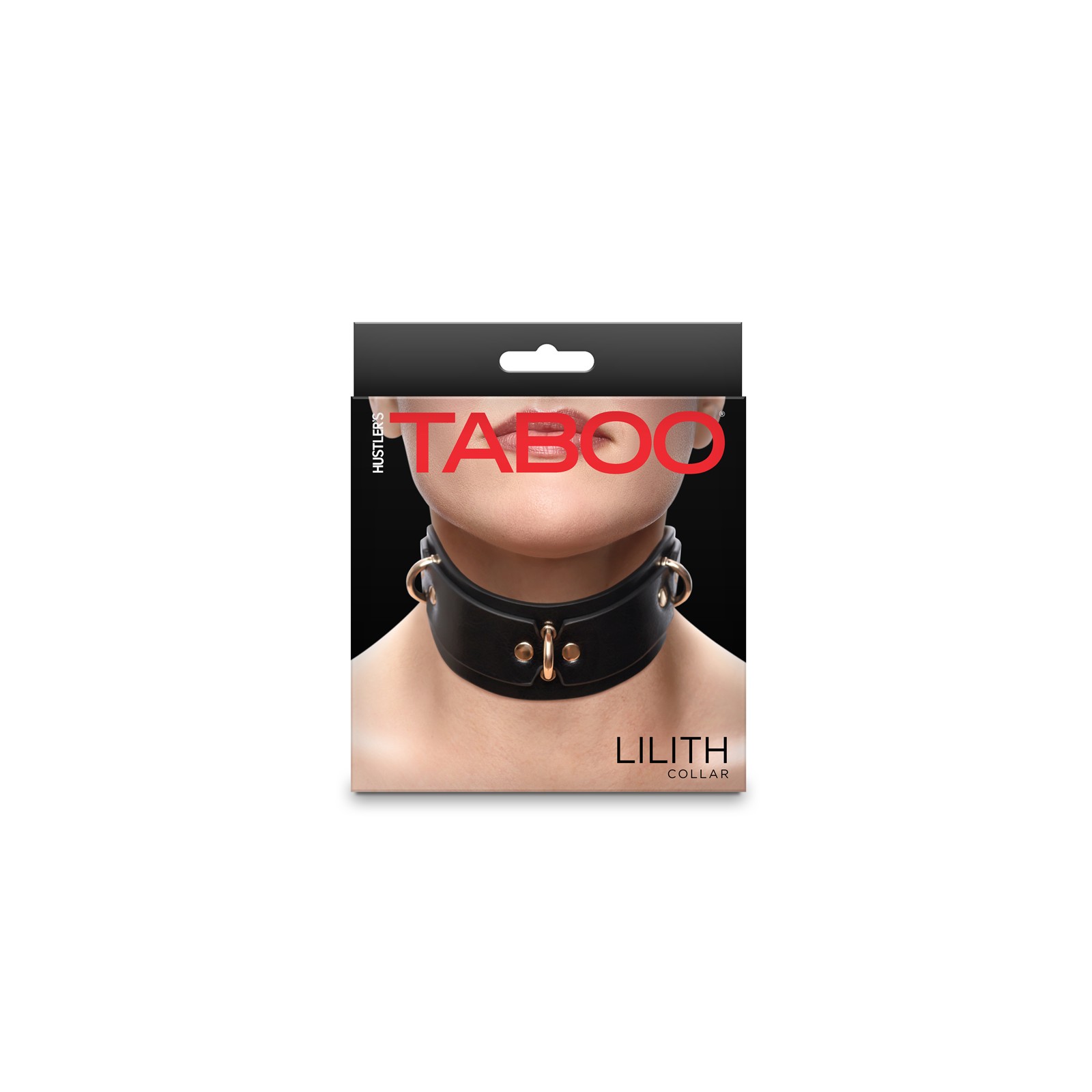 Hustler Taboo Lilith Collar for BDSM Play