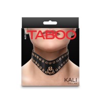 Hustler Kali Collar for Elegant Play