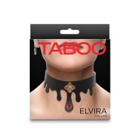 Collar Hustler Taboo Elvira para Bondage