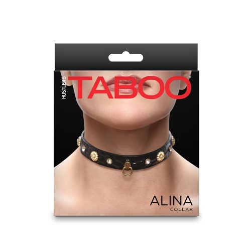 Hustler Taboo Alina Collar for Submissive Lovers