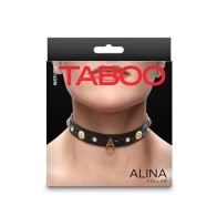 Collar Hustler Taboo Alina para Amantes Sumisos