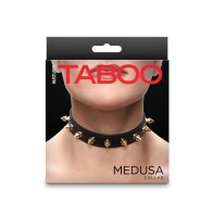 Hustler Taboo Medusa Collar for Dominant Play