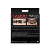 Hustler Taboo Medusa Collar for Dominant Play