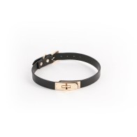 Hustler Taboo Sadie Collar Black