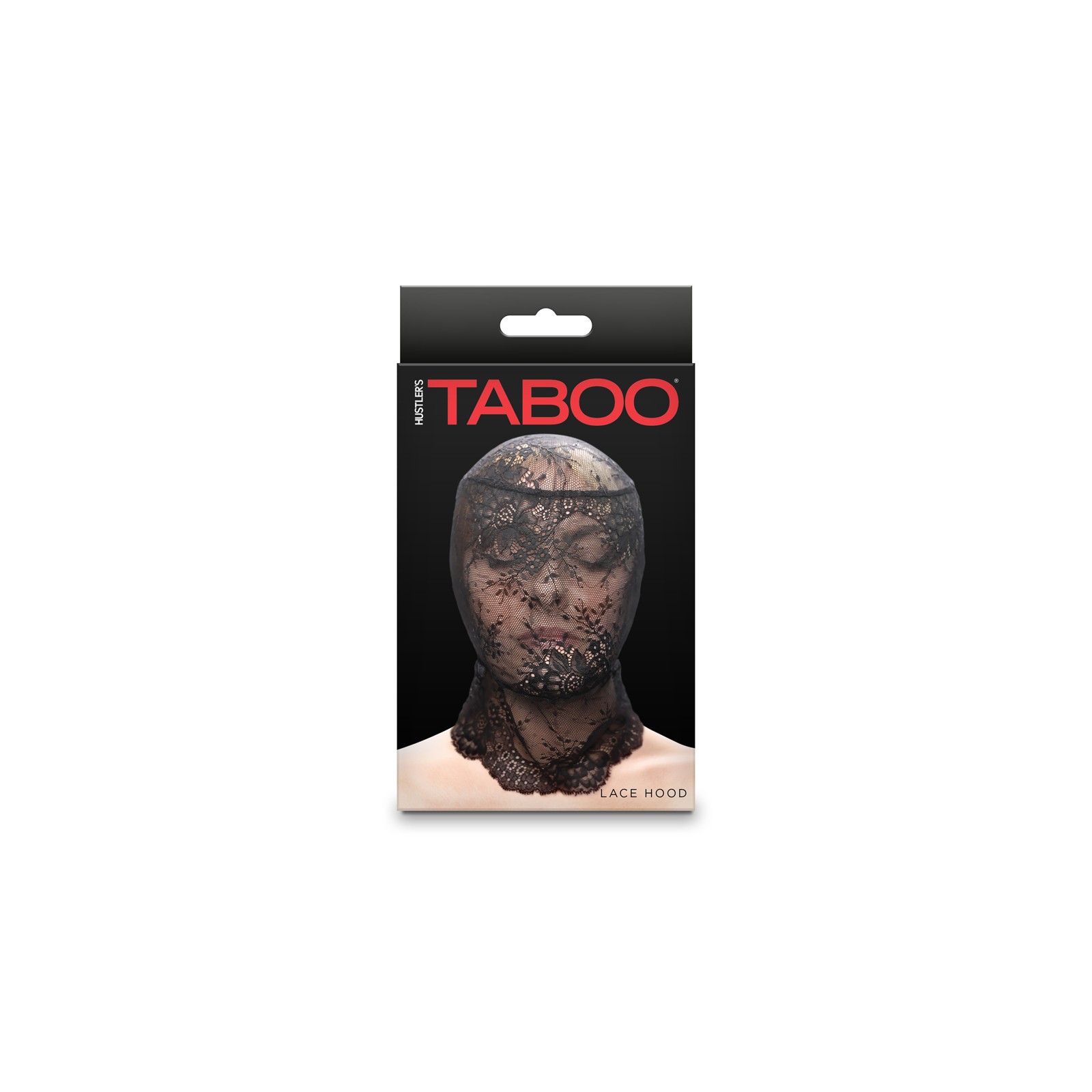 Hustler Taboo Lace Hood Black