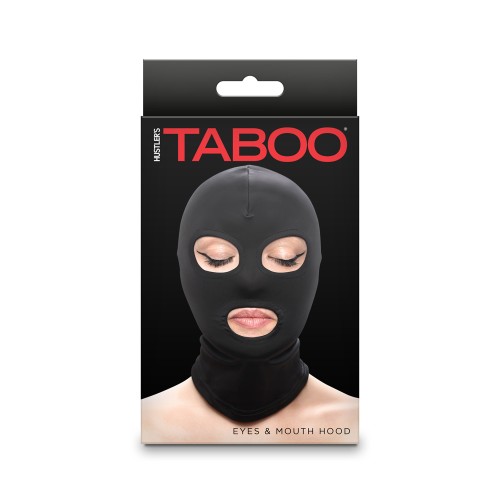 Taboo Eyes & Mouth Hood