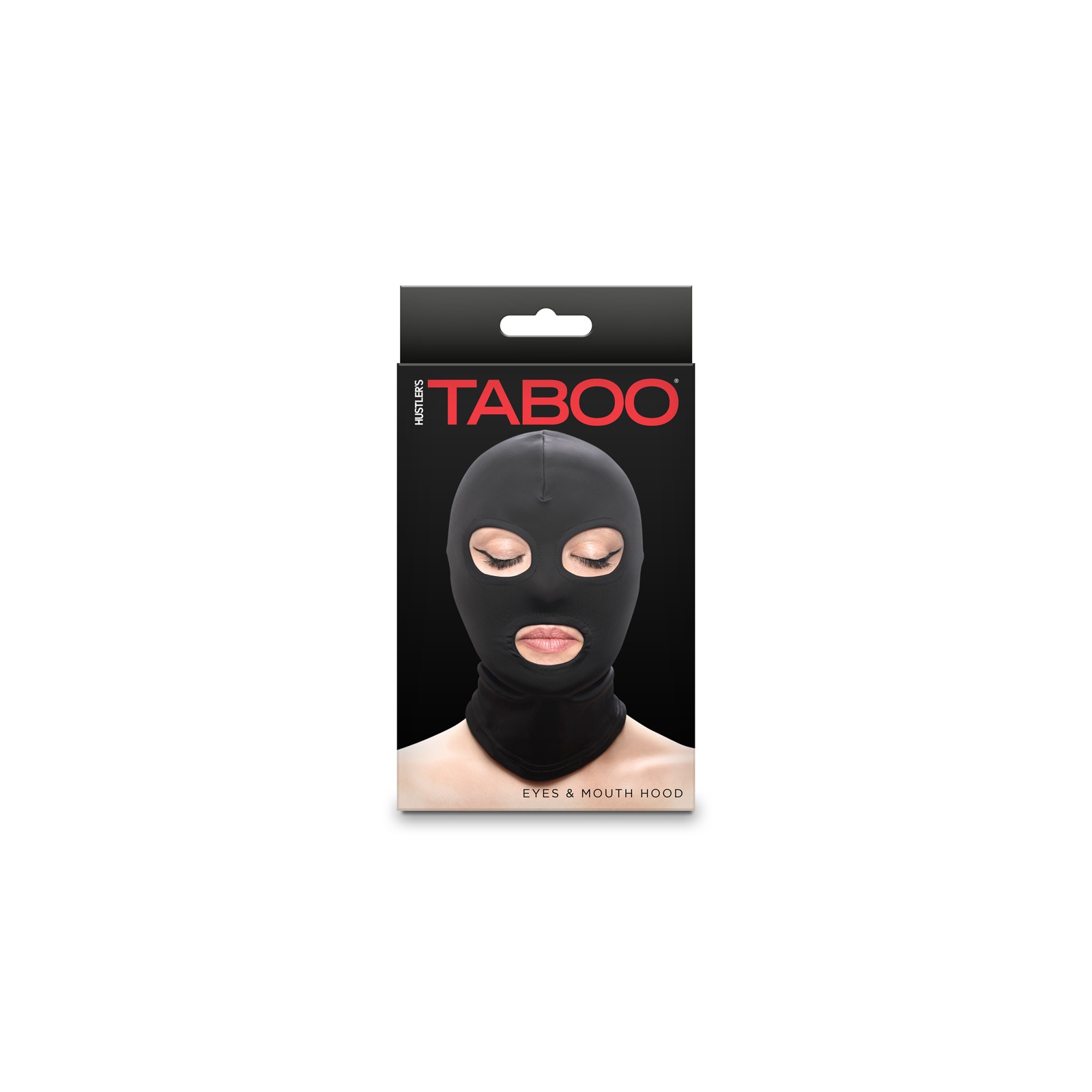 Taboo Eyes & Mouth Hood