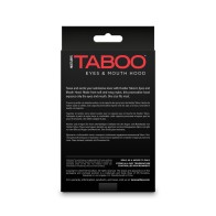 Taboo Eyes & Mouth Hood