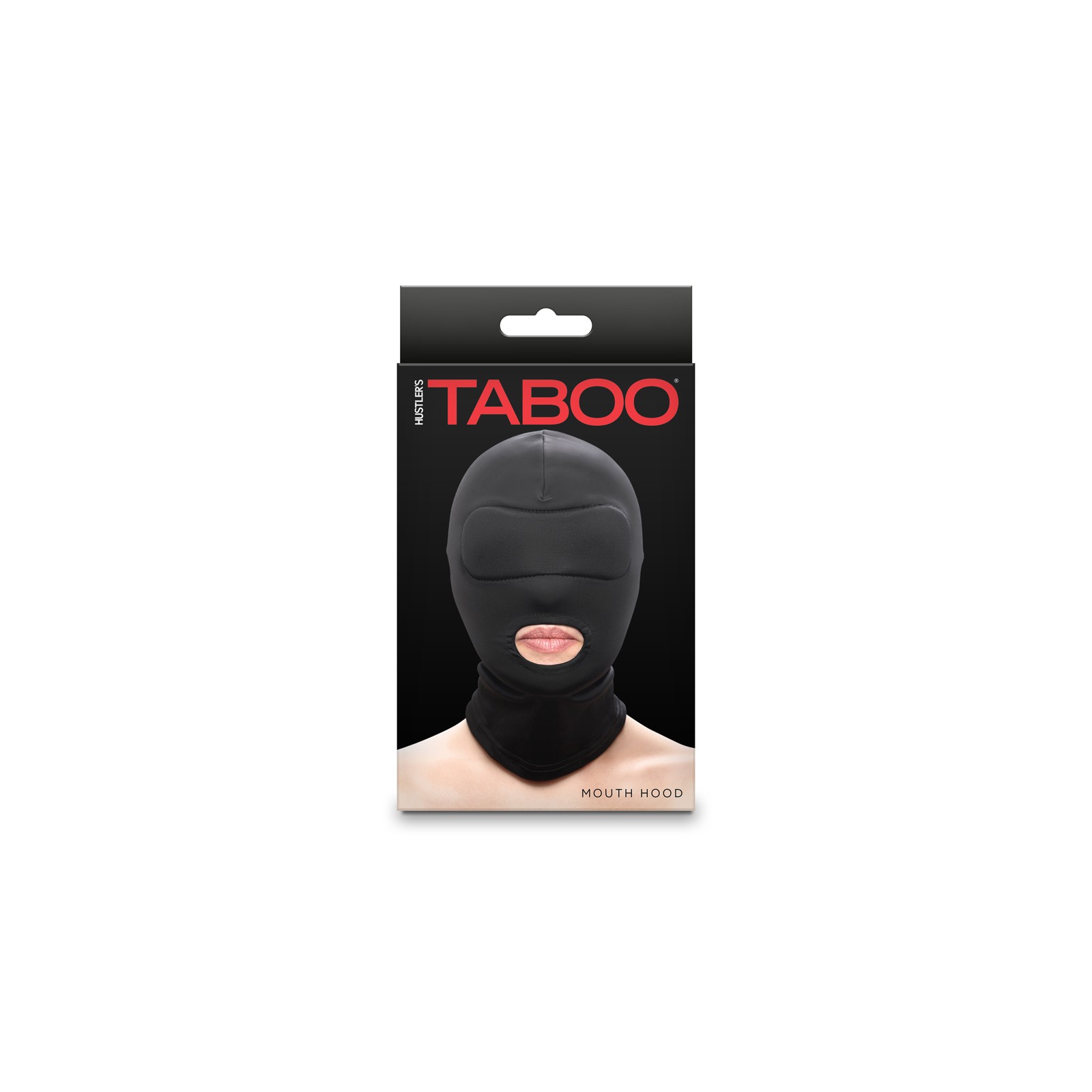 Capucha Taboo Mouth Hustler para Juego Sensual