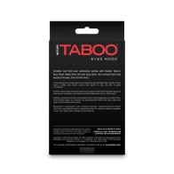 Hustler Taboo Eyes Hood Black