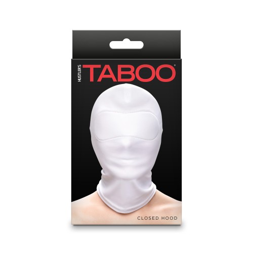 Hustler Taboo Closed Hood for Sensory Deprivation Play