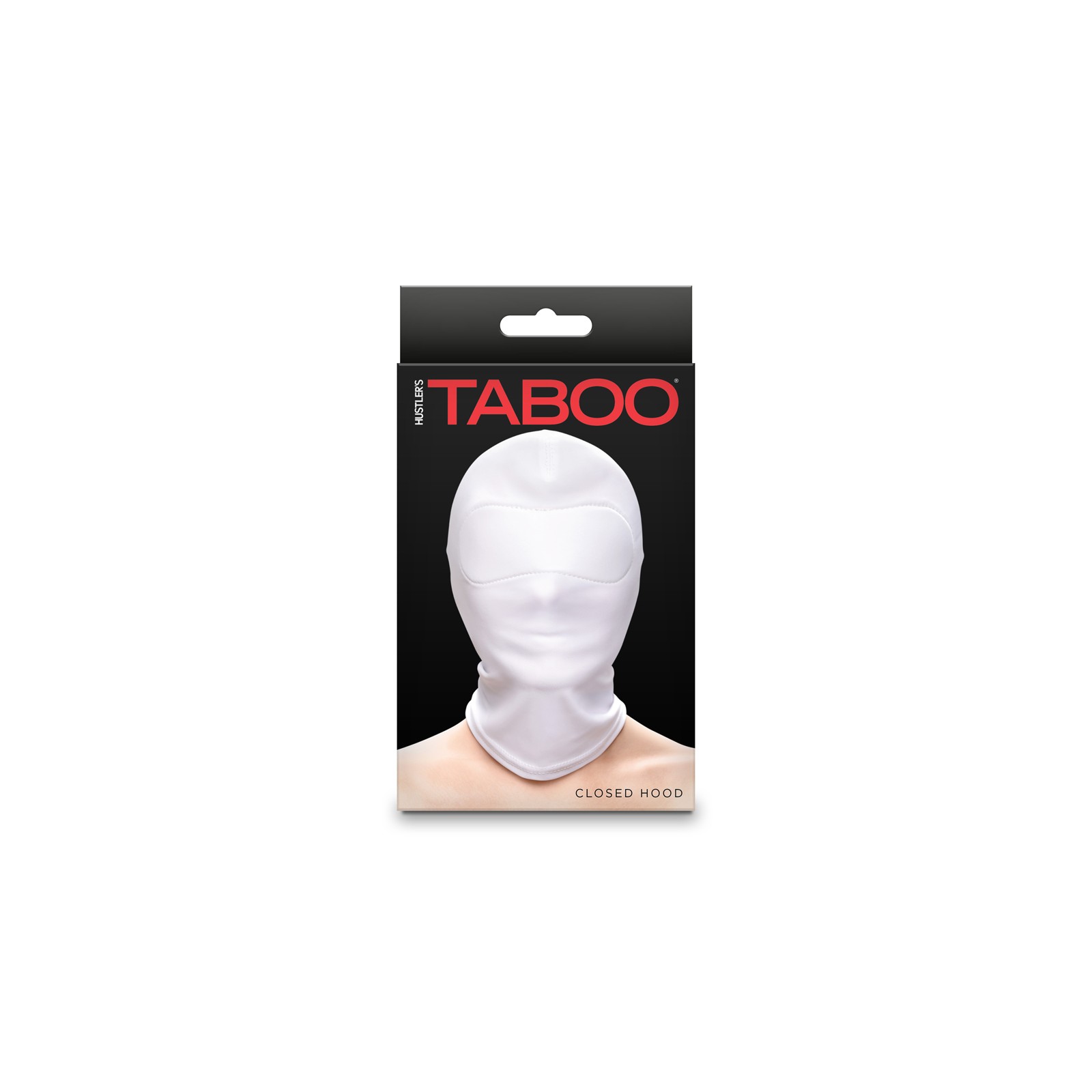 Hustler Taboo Closed Hood for Sensory Deprivation Play