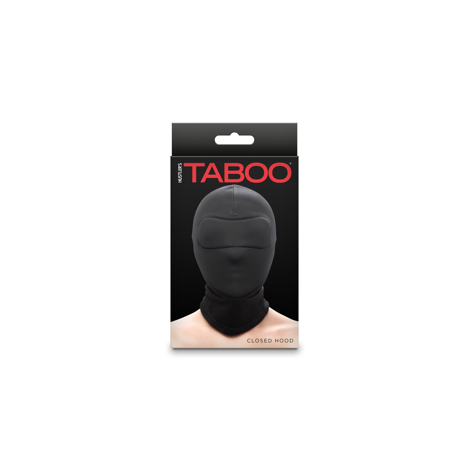 Capucha Cerrada Hustler Taboo Juego Sensorial