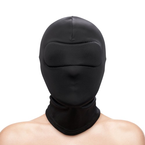 Hustler Taboo Closed Hood Sensory Play