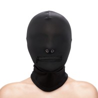 Hustler Taboo Zippered Mouth Hood