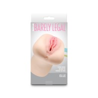 Hustler Barely Legal Elle Masturbador