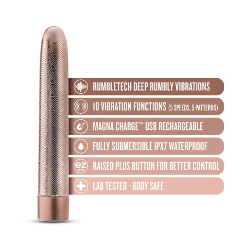 The Collection Lattice Rechargeable Vibrator