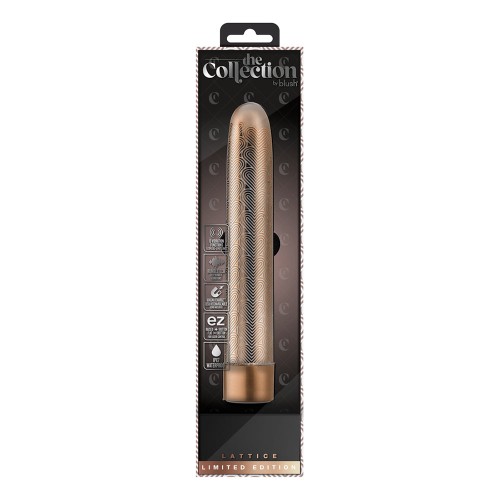 The Collection Lattice Rechargeable Vibrator