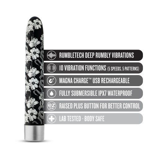 Eden Limited Edition Vibrator in Black