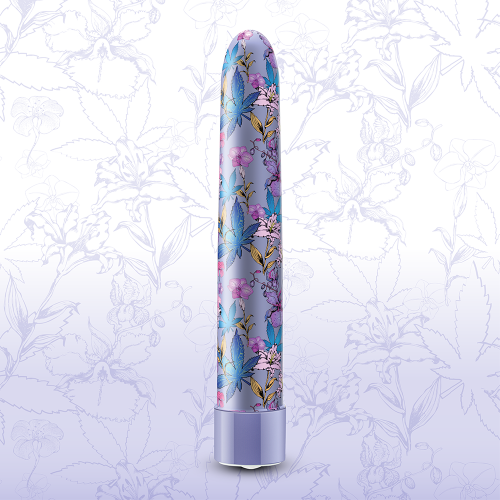 Limited Addiction Floradelic Rechargeable Vibrator - Explore Deep Pleasure